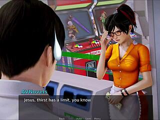 Akademie 225 anime hentai dobrodružství v hře