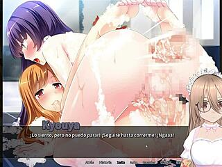 wow, otoko orgy at maid boy manor gameplay 03 español!!