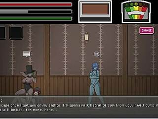 i'm hunting lustful spirits in the gallery