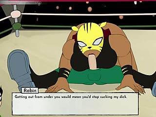 18titans part 13 featuring jinx in anime hentai