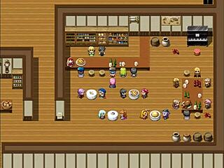 um cliente tarado gosta de pegar nos peitos da garçonete - philana and the elixir of life - parte 2