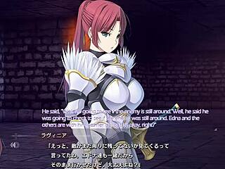 Talking About Character 3 Scene 3 In Dungeon Of Regalias.