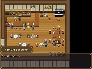 um cliente tarado gosta de pegar nos peitos da garçonete - philana and the elixir of life - parte 2