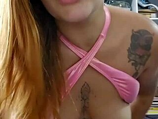 Flashing my bits in public for a quick thrill.