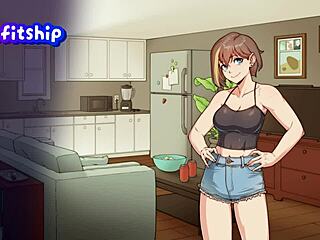 hey amy, showering with your special futanari roommate feels wild, huh?