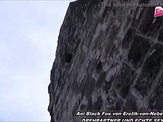 her first public banging, like totally out there, skinny deutsch girl