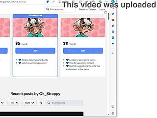 Horny Nature Young 18+ Female Orc Face-Sitting Lucky Boy