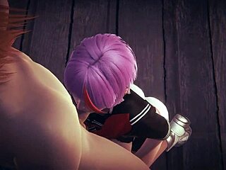 Tanami gets licked and banged hard in uncensored hentai tavern