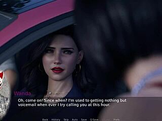 yo, ms denvers milf rocks torn stockings in ep 20