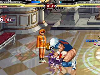 Brian Battles Izanami in Hentai Cumshot Action