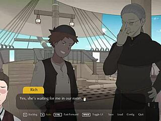 Whoa! Lusty Voyage Turns Naughty with Wild Hentai Action!