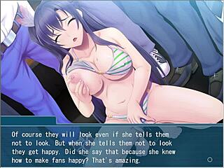 Special cu inima bătând, idol obraznic cade în muie și gangbang