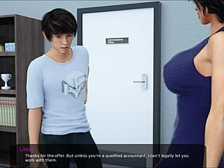 milfy teacher in anime hentai sucks dick and swallows every drop.