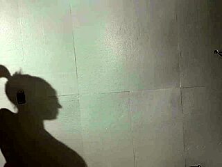 Painter chick gets slammed in ass and pussy while working!