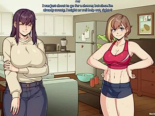 hey amy, showering with your special futanari roommate feels wild, huh?