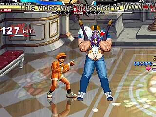 Brian Battles Izanami in Hentai Cumshot Action