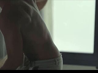 french blonde babe rides hard at swinger luxury party