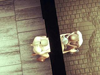 genshin impact hentai barbara futanari hardsex asian manga