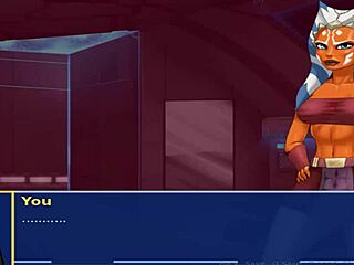 Star Wars cosplay trénink v oranžovém part 3