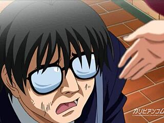 Anime Hentai Big Tits in Wild Japanese Cartoon Action