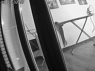 Cheating wife screws friend while husband’s away