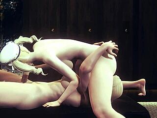 genshin impact hentai barbara futanari hardsex asian manga