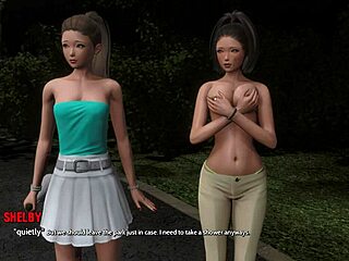 ripples 16 with curvy outfit in game.