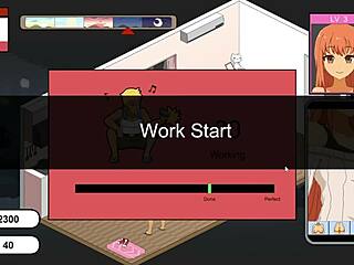 Handyman Legend Hentai Game Features Cheating Wife with Big Boobs Getting Fucked