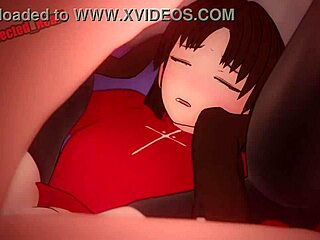 rin tohsaka gives blowjobs in these shorts compilation