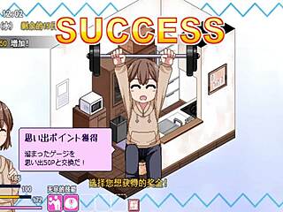 Coquettish ghost teases in new hentai game version 3