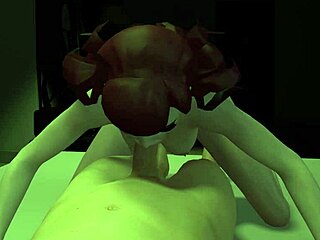 dva from overwatch rides, gets creampied, sucks clean