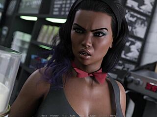 모든 게 시작된 곳 14: 뜨거운 장면의 열정적인 만남을 특징으로 하는 애니 헨타이 게임