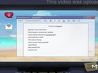 summertime saga milf babe shows off her tits in episode 64