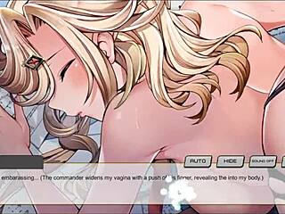 sf girls voiced hentai secretary fucked until overflowing