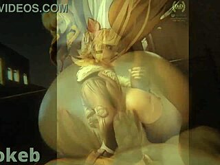 لا أصدق أن هذا التقاطع بين اللعبة والهينتاي مذهل جداً، الجزء الأول