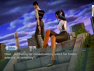 in academy 23, these hentai students are getting fucked hard in class by teachers