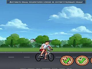 summertime saga milf babe shows off her tits in episode 64