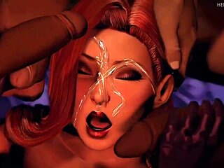 cum in mouth compilation of big cocks