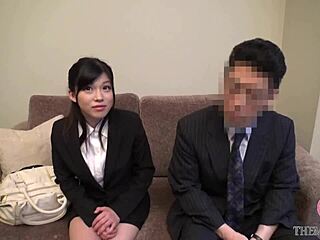 New female employee in mixed bath with erect boss leads to creampie part 2 PTS-407