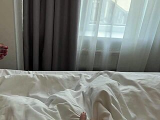 Morning Bliss: Pregnant Blonde Mommy Wakes Cock with Blowjob for Hardcore Creampie in Early Hours