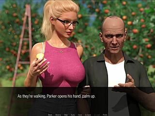 Jessica Oneil Delivers Hard News In Anime Game Part 77.