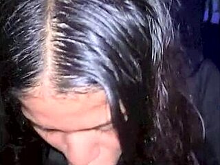 a leaked video shows an 18-year-old university student getting fucked doggystyle, gagging on a monster cock, and taking a facial.