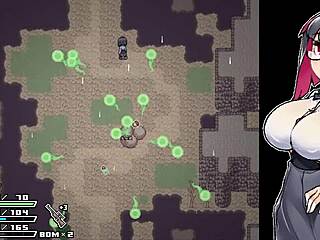 Rignetta's Adventure In H-Game Gameplay Part 2!