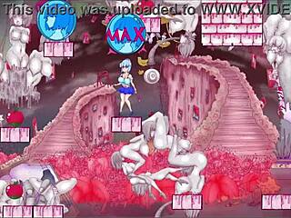 Exorcist Yukiho Labyrinth Despair Sexual Training Boss