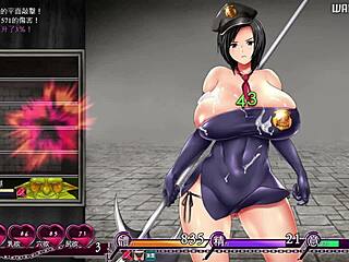 karryn's intense prison day with blowjobs and handjobs