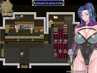 35-Year-Old Magician Hunts for Sperm in 30 Days. Her Wild Hentai Quest Drives Me Crazy!