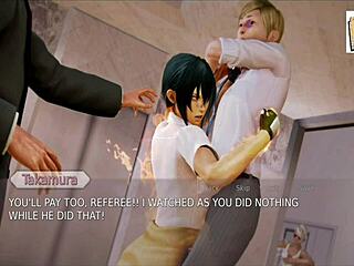 Exploring Academy 155 in Hentai Game Adventures