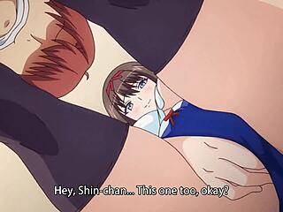 The story of achieving yari agari in anime hentai context