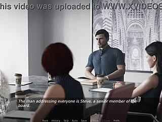 yo, ms denvers milf rocks torn stockings in ep 20