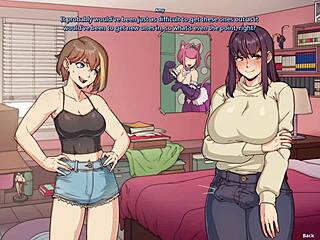 hey amy, showering with your special futanari roommate feels wild, huh?